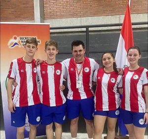 Paraguay, con medallas y boleto al Mundial en bochas - Polideportivo - ABC Color