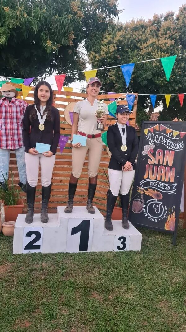 Hipismo: Una brillante novena cita - Polideportivo - ABC Color