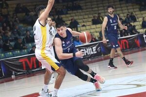 Baloncesto: Paraguay al clasificatorio - Polideportivo - ABC Color