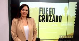 La Nación / Claudia Centurión indicó que es amplio el déficit en infraestructura