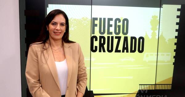 La Nación / Claudia Centurión indicó que es amplio el déficit en infraestructura