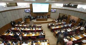 La Nación / Senadores que presidieron el Congreso en últimos periodos