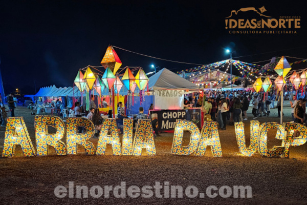 Arraiá da UCP: Fin de Semana con Fiesta de la Tradición en el patio del Centro Tecnológico de Universidad Central del Paraguay - El Nordestino