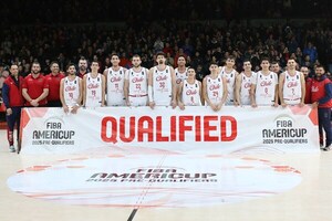 Ya clasificados, basquetbolistas paraguayos son goleados por Chile - La Tribuna