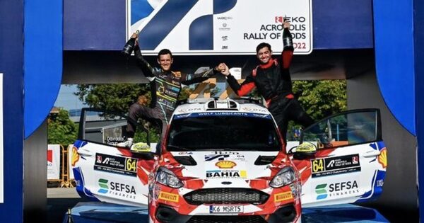 Memorable triunfo de Diego Dominguez en Rally de Kenia - La Tribuna