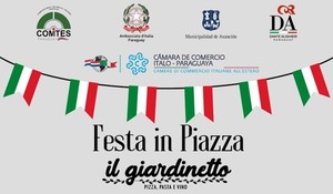 La Festa in Piazza se llevará a cabo el 2 de julio