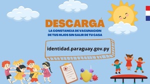 Accede a la libreta digital de vacunación de tus hijos