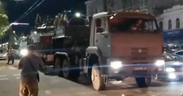 La Nación / Grupo Wagner se repliega para evitar guerra civil en Rusia