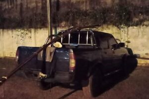 Interceptan a borracho en Hernandarias