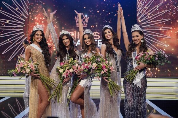 ¡Paraguay ya tiene a sus cinco soberanas de belleza! - Unicanal