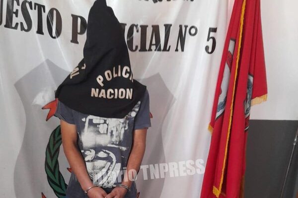 Insólito: aprehendió a su propio hijo, tras asaltar a su hermana mayor – Diario TNPRESS