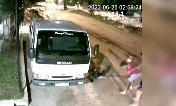 Asunción: Salvaje ataque con machete tras fiesta de San Juan | Telefuturo