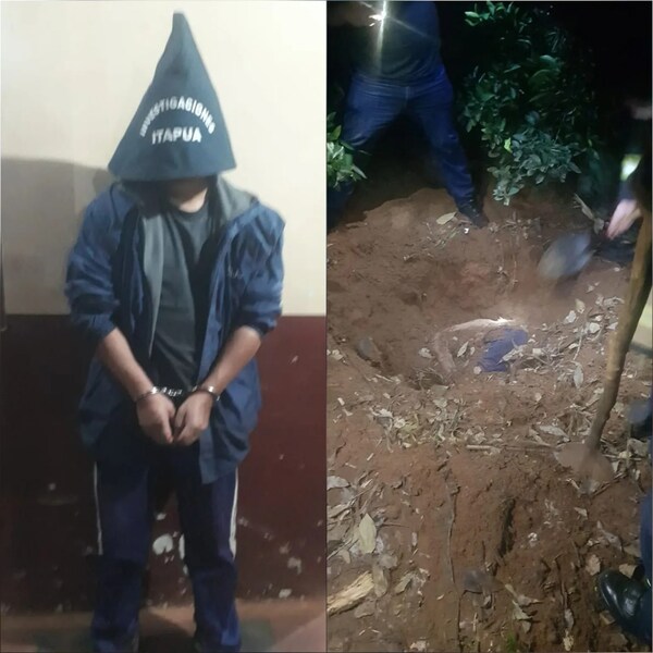 TRAS ESPELUZNANTE HALLAZGO, DETIENEN A PRESUNTO AUTOR DE ASESINATO EN TRINIDAD
