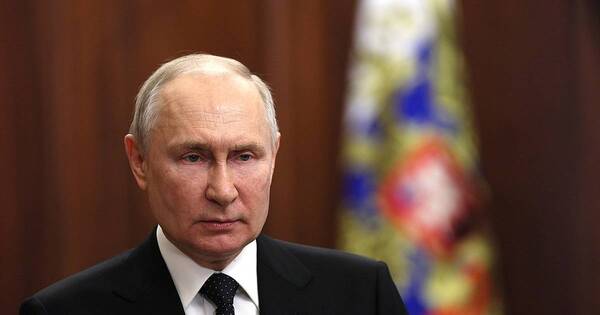 La Nación / Putin reaparece en un video tras la rebelión de Wagner