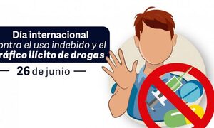 Día Internacional contra el Abuso de las Drogas