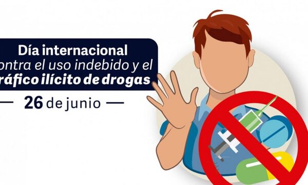 Día Internacional contra el Abuso de las Drogas
