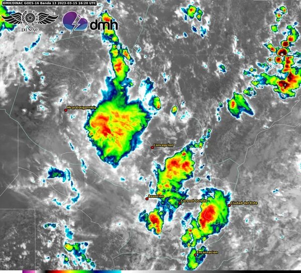Nuevo radar meteorológico: Dinac confirma que equipos ya están en Paraguay - Nacionales - ABC Color