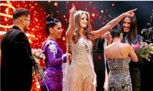 ¡La primera Miss Universo Paraguay con tatuaje!