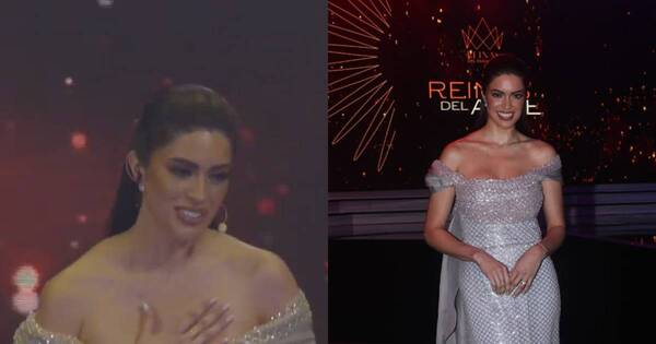 La Nación / “Todas merecen una corona”, Ariela Machado emocionó con discurso