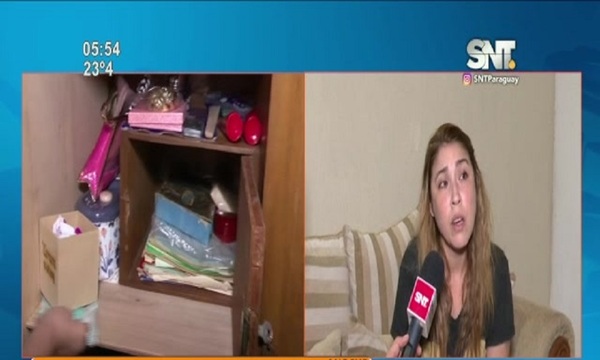 Delincuentes ingresaron a la vivienda de Amalia Cutillo - SNT