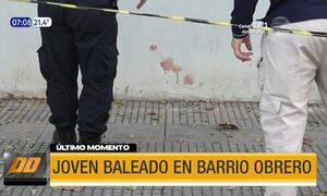 Balean a joven en barrio Obrero | Telefuturo