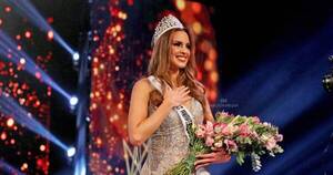 La Nación / Elicena Andrada afirmó que buscará el top del Miss Universo 2023