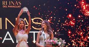 La Nación / ¡Corona de filigrana! Miss Universo Paraguay empleará joyería nacional