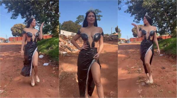 [VIDEO] Laurys Dyva: "Quiero ser la Miss Paraguay"