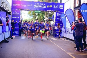 CORRIDA MONALISA 2023: Casi 500 corredores participaron del evento