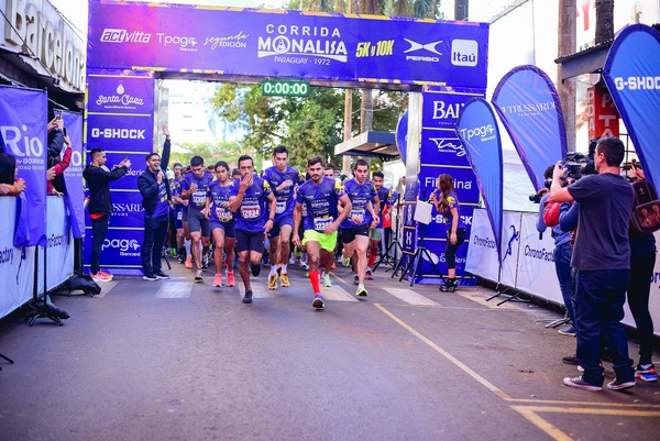 CORRIDA MONALISA 2023: Casi 500 corredores participaron del evento
