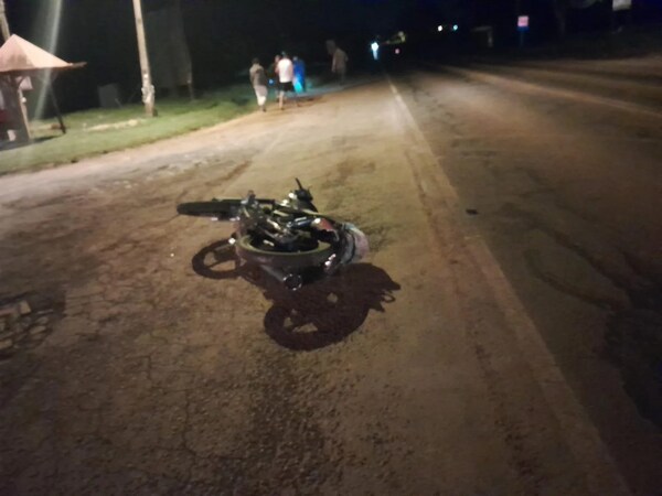 JOVEN MOTOCICLISTA FALLECE TRAS TRÁGICO ACCIDENTE EN CAPITÁN MIRANDA