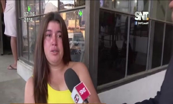 Baleado en plena vereda del Club Cerro Porteño - SNT