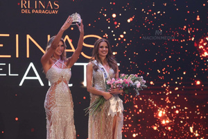 Elicena volvió y ganó la corona de Miss Universo Paraguay 2023