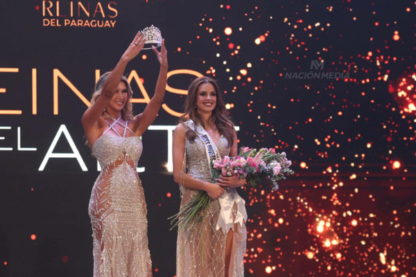 Elicena volvió y ganó la corona de Miss Universo Paraguay 2023