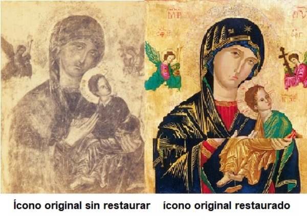 Historia del icono de la Madre del Perpetuo Socorro - Radio Imperio