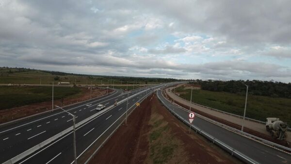 Ruta PY02: ajustan detalles para inaugurar la variante de Caacupé - El Trueno
