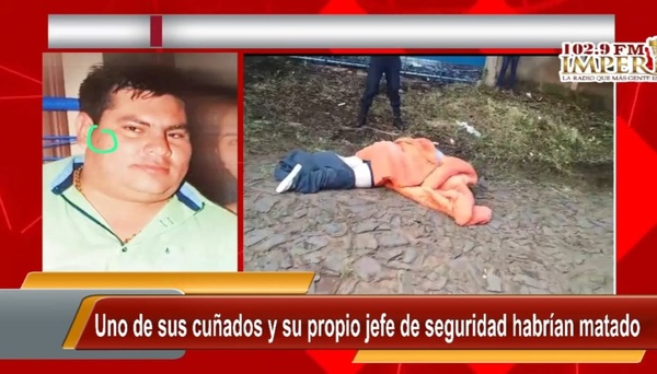 Policía tendría identificados a dos supuestos autores del asesinato de Marcio Sánchez - Radio Imperio