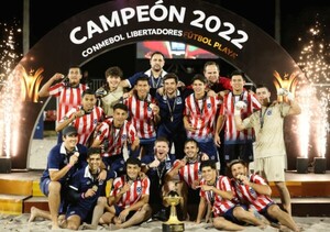 Presidente Hayes, campeón de la Conmebol Libertadores •