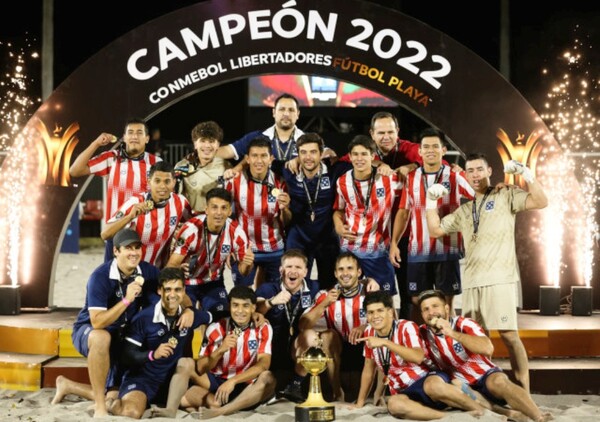 Presidente Hayes, campeón de la Conmebol Libertadores •