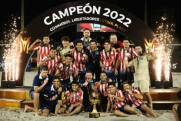 Presidente Hayes se une al selecto grupo de paraguayos que ganaron la Libertadores
