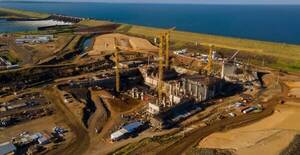 A tres años del inicio de los trabajos de la obra Aña Cuá sigue avanzando