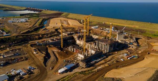 A tres años del inicio de los trabajos de la obra Aña Cuá sigue avanzando