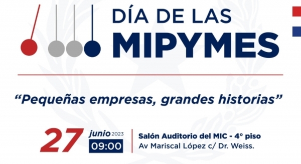 Recordarán el Día de las MIPYMES