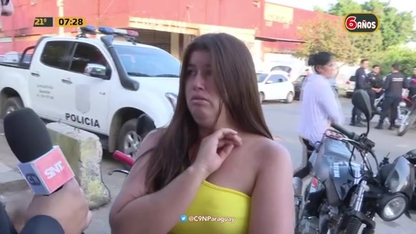 Baleado en plena vereda del Club Cerro Porteño - C9N