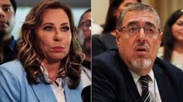 Sandra Torres y Bernardo Arévalo disputarían la presidencia de Guatemala en una segunda vuelta