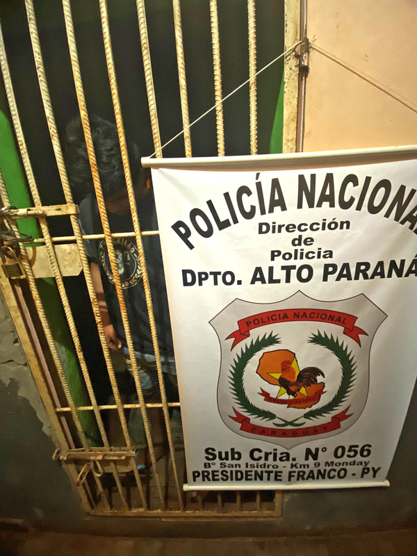 Mitãrusu ho’a preso tras maltratar a su hermano y avei a su madre - La Clave