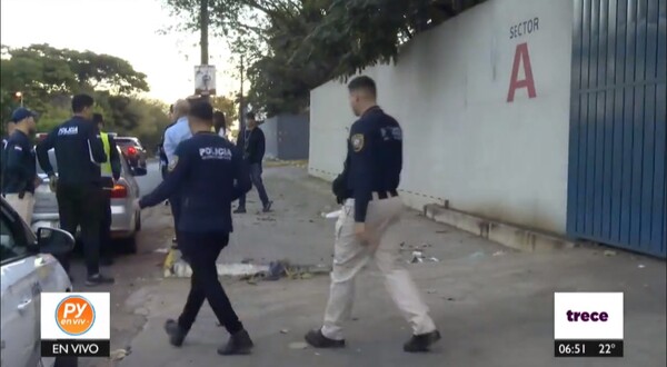 Barrio Obrero: Joven resulta herido en balacera - trece