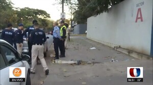 Joven es baleado en inmediaciones del estadio de Cerro Porteño - Unicanal