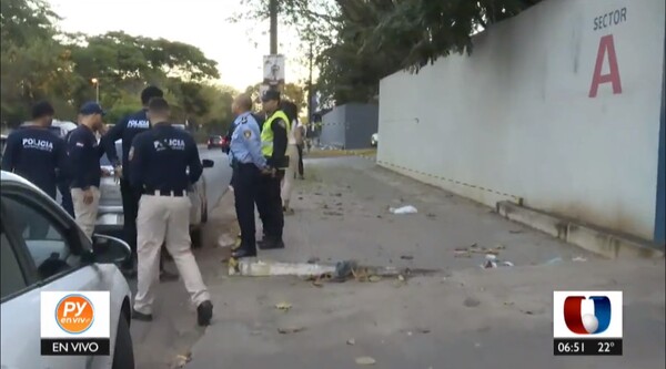 Joven es baleado en inmediaciones del estadio de Cerro Porteño - Unicanal