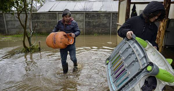 La Nación / Chile registra las peores precipitaciones de los últimos 30 años